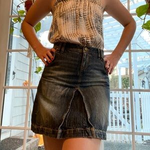 Levi’s denim skirt